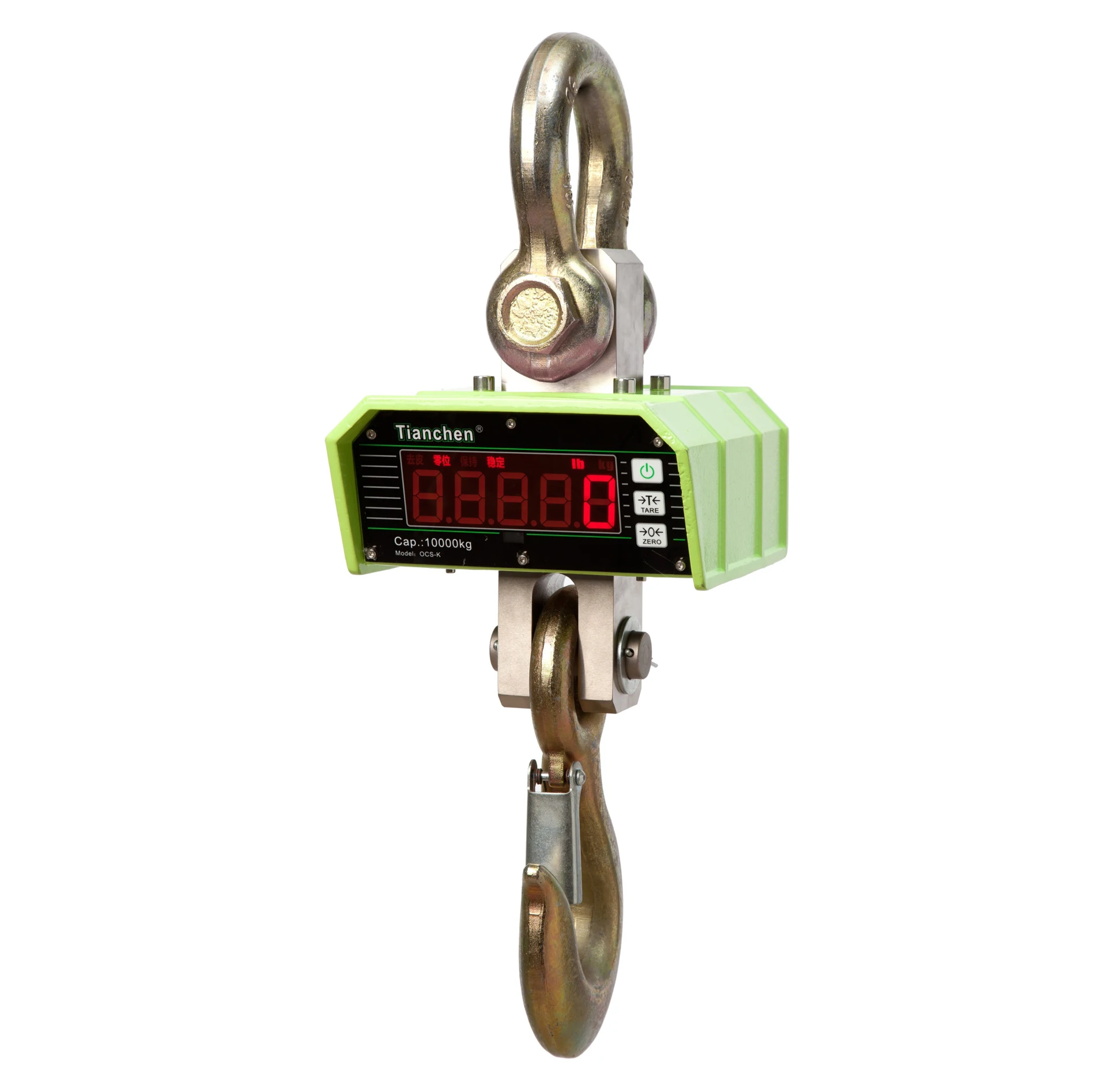 Hanging Balance Wireless Handheld Indicator 10T Electric Crane Weight Scale
