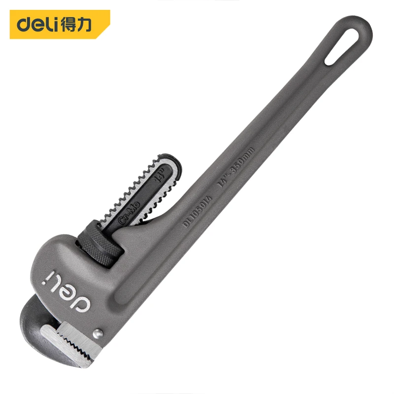 

deli Adjustable Magic Wrench 10/12/14/18 Inch Heavy Duty Quick Pipe Wrenches Large Opening Universal Water Pipe Clamp Pliers