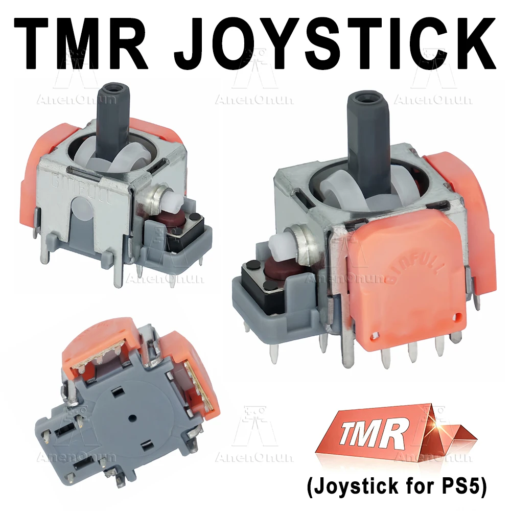 Upgrade des elektromagnetischen TMR-Joysticks für PS5/PS4/Xbox-Controllers, hochpräzises Analog-Stick-Zubehör ohne Drift, Gaming-Steuerung – Detail 1