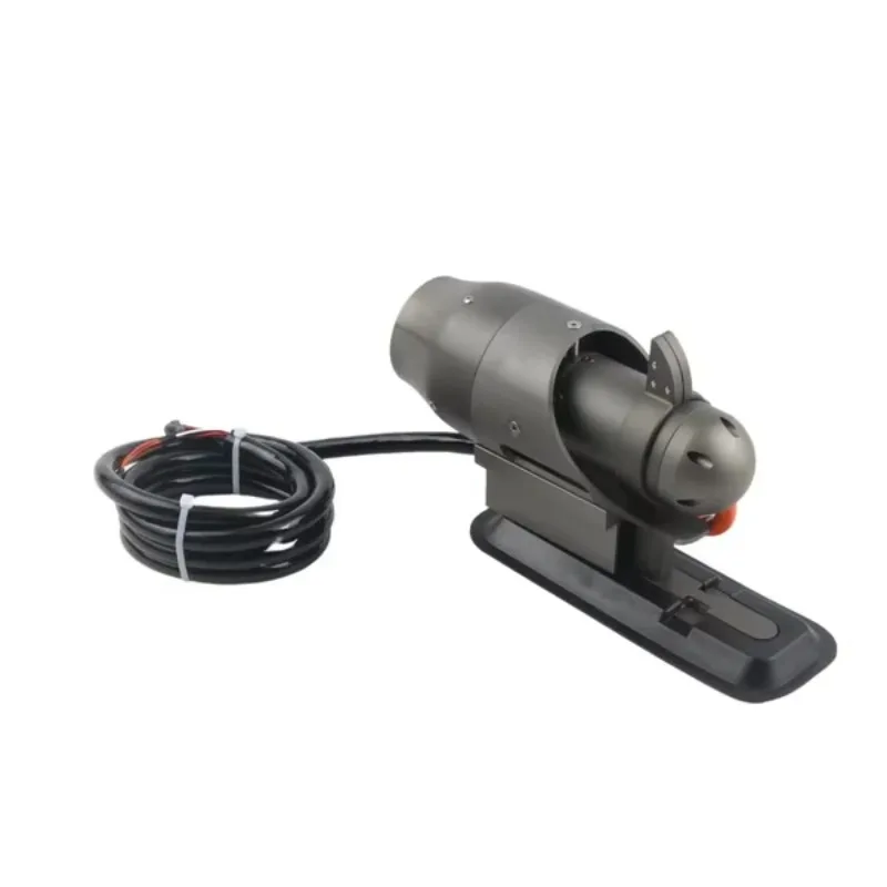 

TD14 12-24V Adjustable Jet Thruster Jet Pump | 14.2kg Thrust 1824W Brushless Motor 7920rpm for Surfboard/Fishing Boat