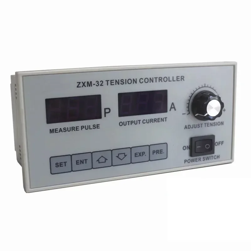 Tension Controller Automatic Manual Magnetic Powder Motor  Industrial 