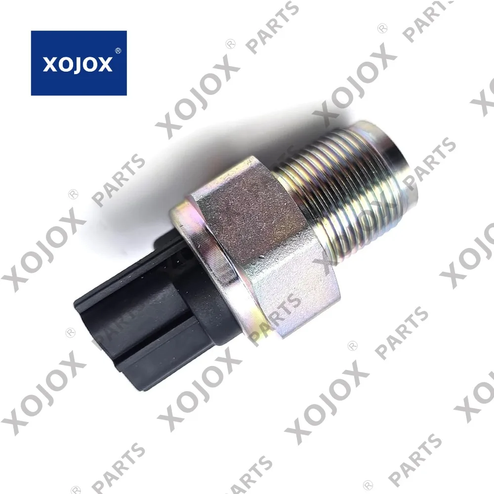 

XOJOX 499000-6141 4990006141 Fuel Rail High Pressure Sensor Regulator Fit for 2003-2007 Isuzu NPR 5.2L 4HK1 6HK1