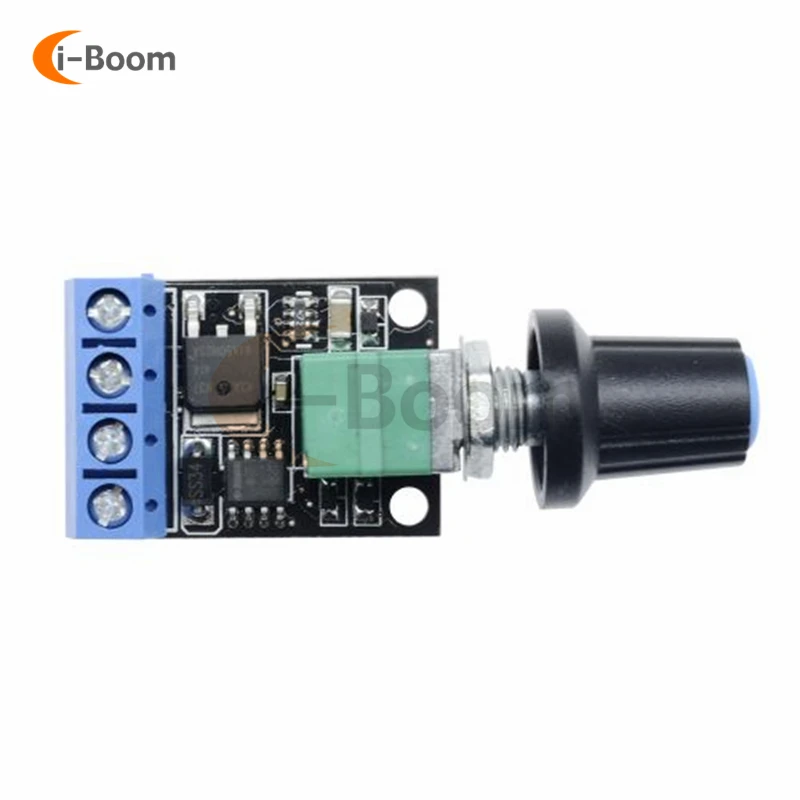 3A PWM Motor Speed Controller DC 5V 12V 15V Motor Governor Stepless Speed Regulator Control Switch 10-14kHz LED Dimmer Dimming