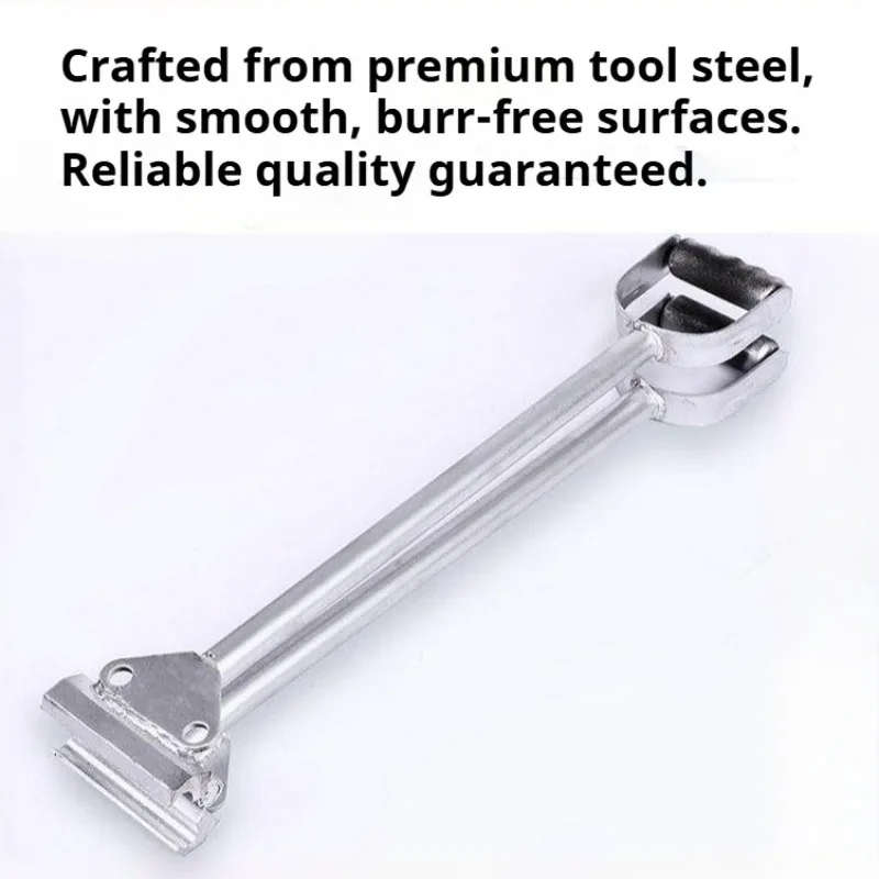 Standing Roofing Manual Seaming Pliers Labor-saving Metal Roofing Edge Locking Tool Convenient Multifunctional Roof Panel Clamp