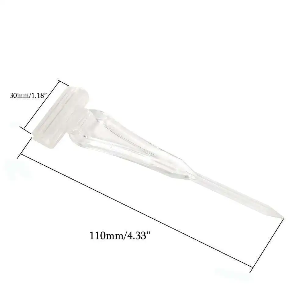 Mini Chalkboard Signs With Clip - Chalk Sign Holder Spear - Easy To Write And Wipe Out view 5