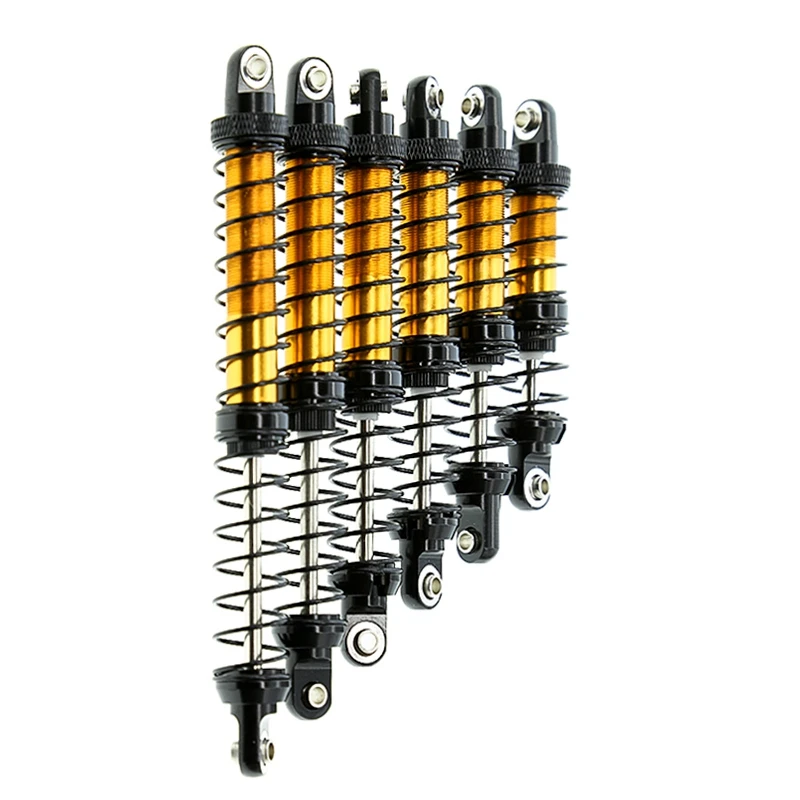 

BEDW-2Pcs Metal Shock Absorber For 1/10 RC Car Axial SCX10 90046 TRX4