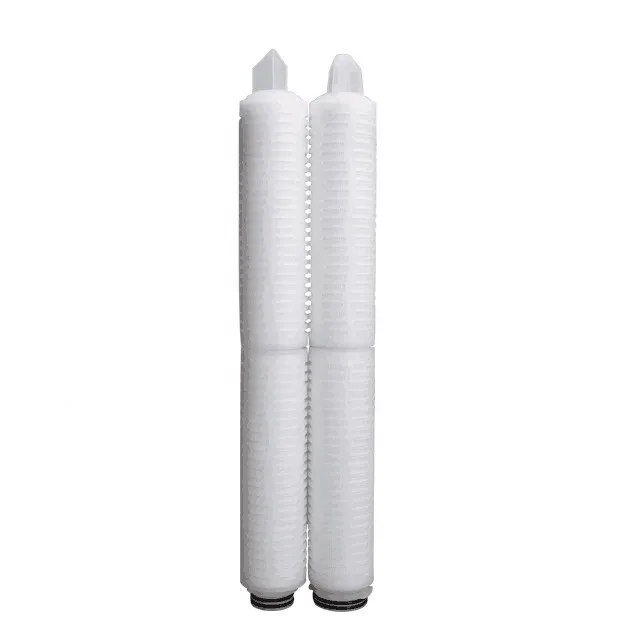 Pleated Polyethersulfone (PES) Membrane 30 Inch 0.65 Micron PES Filter Cartridge