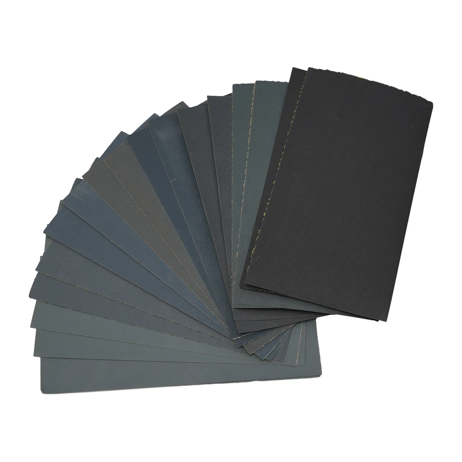 

2500 Sandpaper Wet / Dry 800 Plastic 18pcs/Set Silicon Carbide 2000 Stone 400-3000 Grit 9 Sizes Car Body Glass