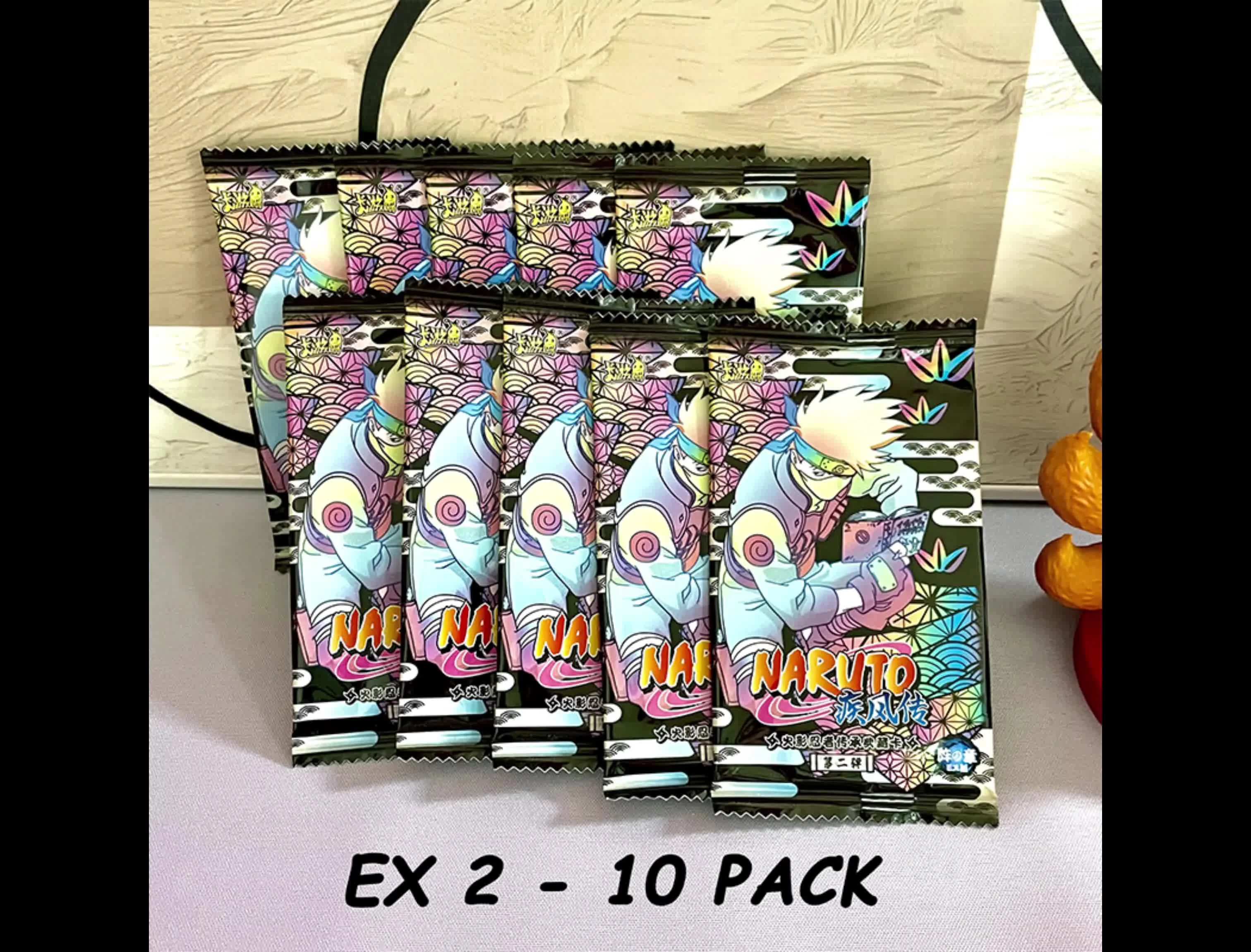 KAYOUカード 本物 ナルト レア EXパック 配列の章 ボックス追加 SE BP