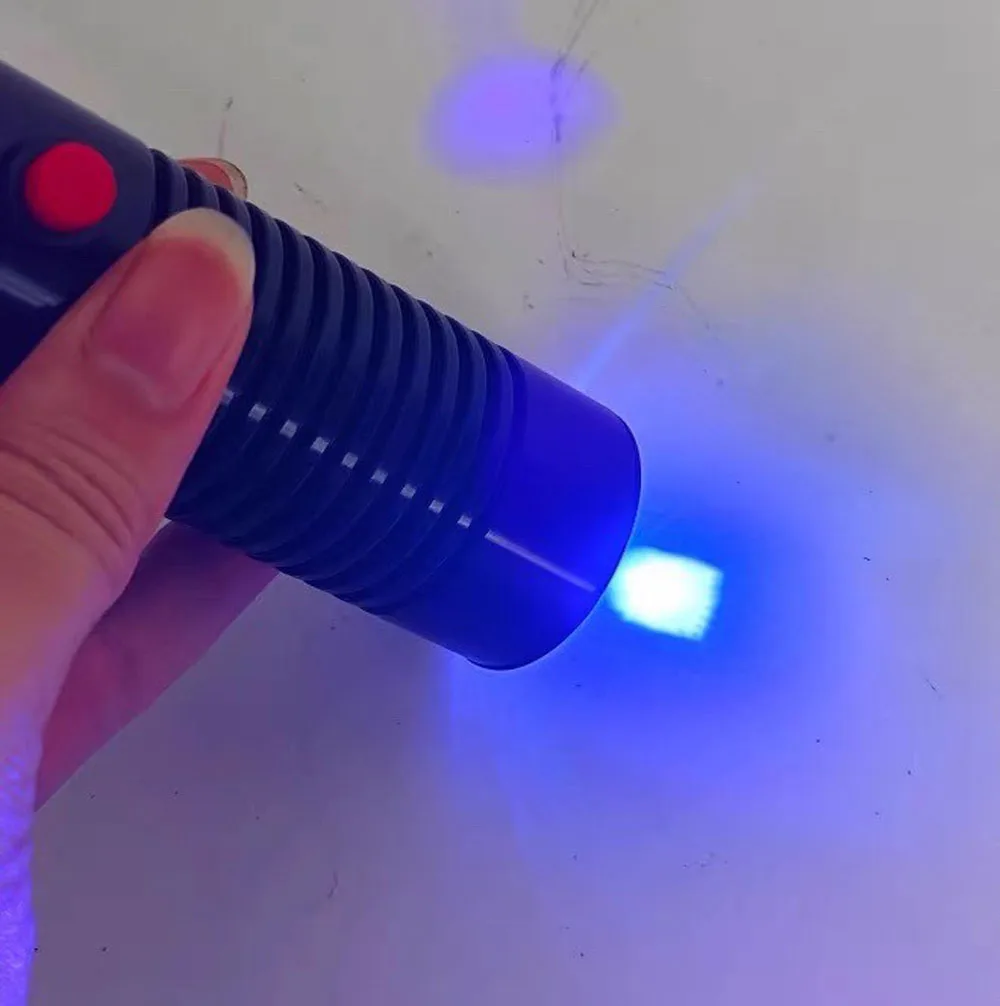 395nm 405nm 365nm Ultra High Intensity UV Curing Lamp Ultraviolet Shadowless Glue Crystal Drop Glue Resin Ink Paint LCD Screen