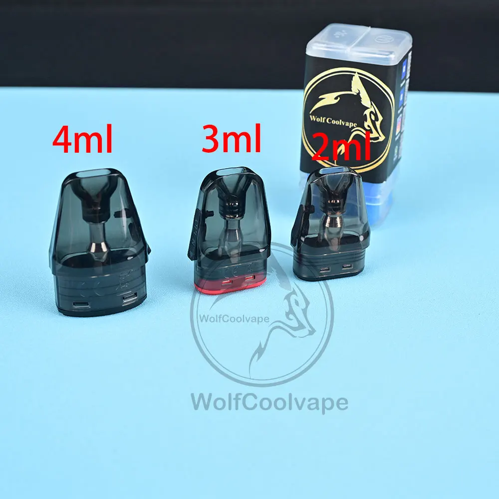 10pcs Replacement Xlim/NeXlim Pod 2/3/4ml Top Fill Cartridge Xlim V2 0.6/0.8ohm for OXVA Xlim/NeXlim Series,Pro,SE,SQ,GO,PRO2 - view 3