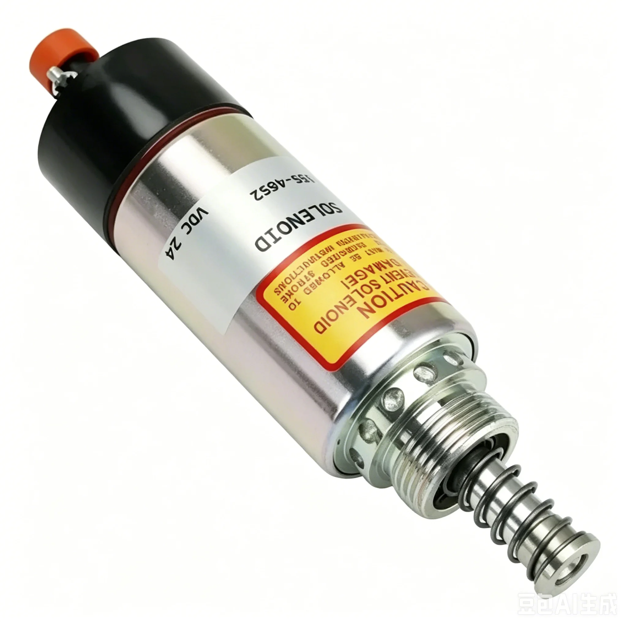 

Excavator Stop Solenoid Valve Flameout Solenoid Valve 8C3663 155-4651 1554651 155-4652 1554652 for Caterpillar Parts