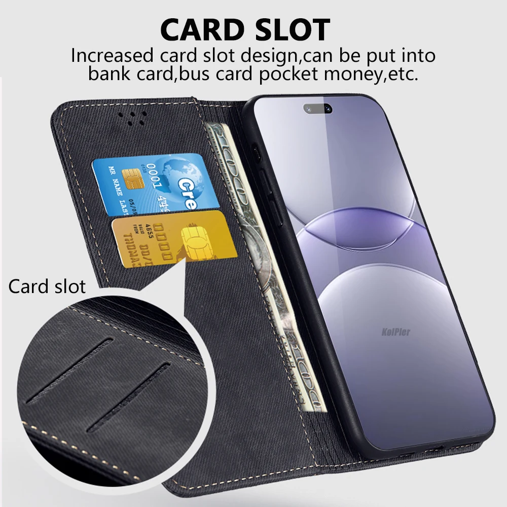 حافظة رفيعة للغاية من جلد الغزال لهاتف هواوي نوفا 14 برو / نوفا 14 فتحة للبطاقات حامل غطاء هاتف مغناطيسي لحقيبة نوفا 14 برو 5 جرام