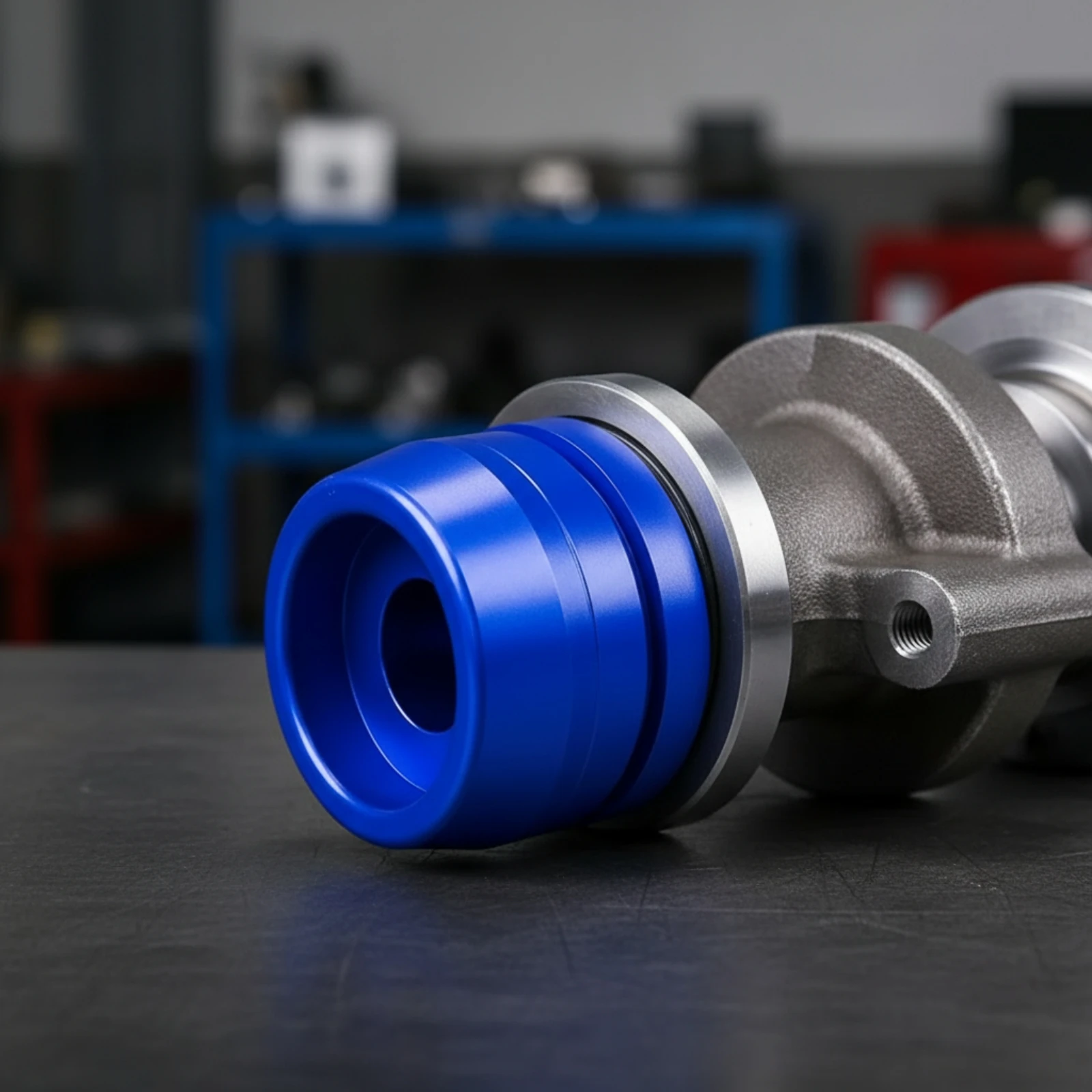 Rear Crankshaft Seal Installer CNC Machined Crankshaft Rear Oil Seal Tool High Precision Corrosion Resistant for Mechanics