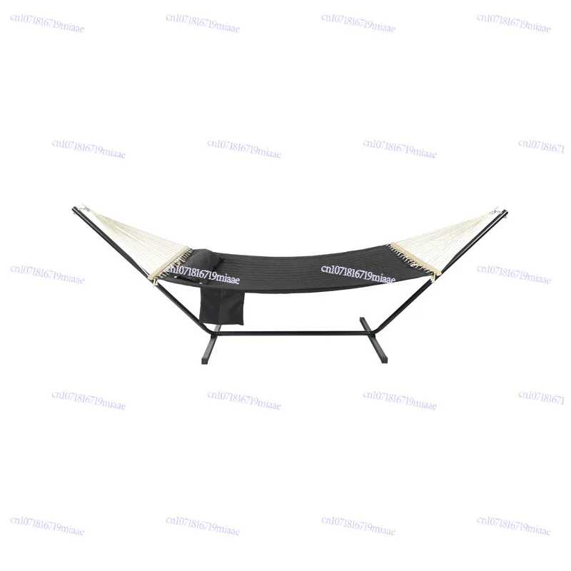 Outdoor camping large hammock frame, hammock chair, single and double leisure hammock swing