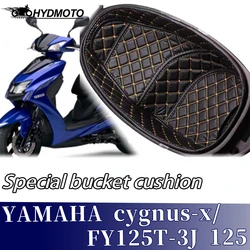 ヤマハ衣-x 125 FY125T-3J 125オートバイアクセサリーバケットクッションシートバケット収納荷物ボックスライナーパッドプロテクター