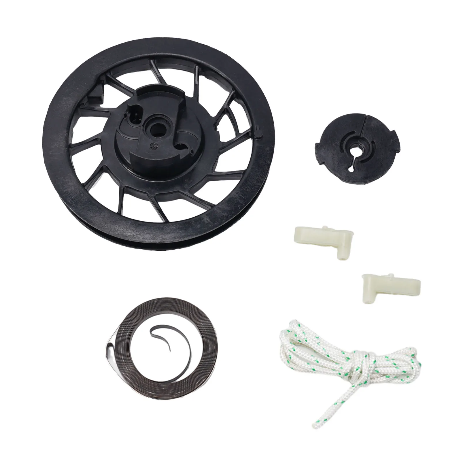 Brand New Starter Pulley Repair Kit Accessories For 499901 695128 For Classic 35 375 Parts Recoil Spring Assembly