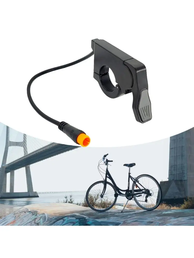 AliExpress R6FE Electric Scooter Throttle Electric Scooter Finger Throttle Accelerators Accessory Replacement Part for Electric Scooter