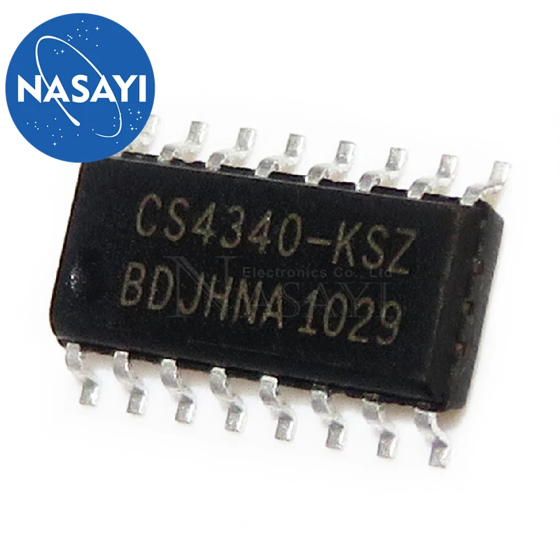 5pcs/lot CS4340-KSZ CS4340-KS CS4340 SOP-16 In Stock