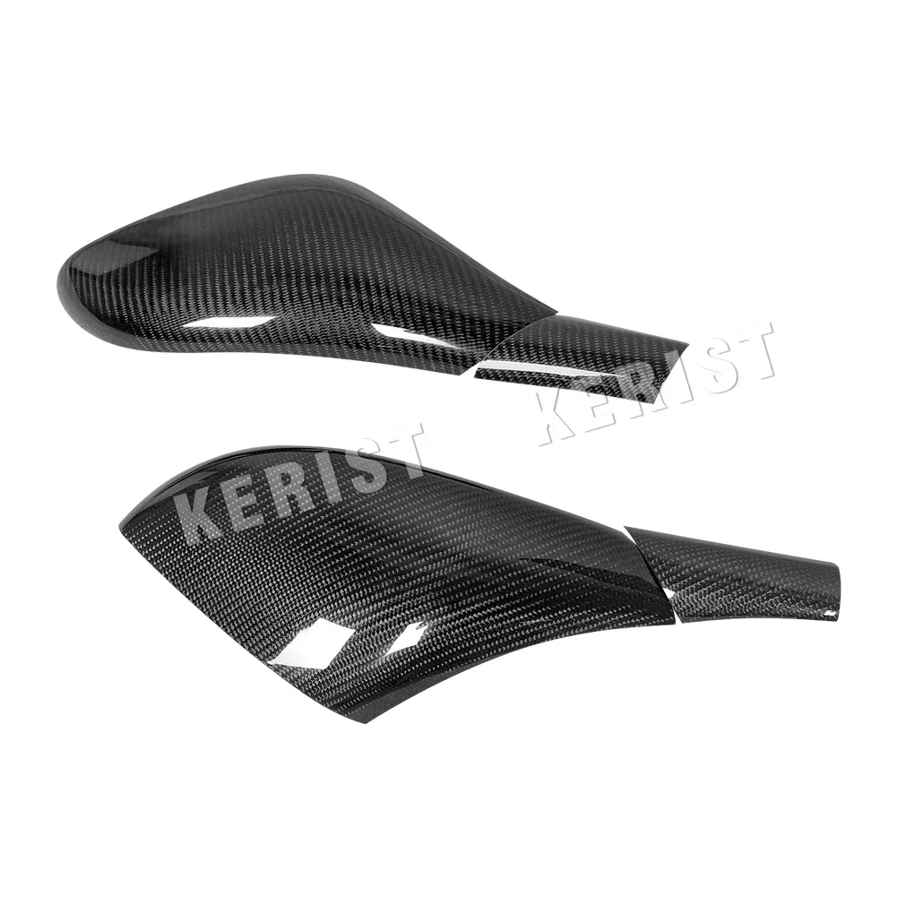 Real Carbon Fiber  Side Mirror Cover Canards For Maserati MC20 Nov-Style 2020-2023