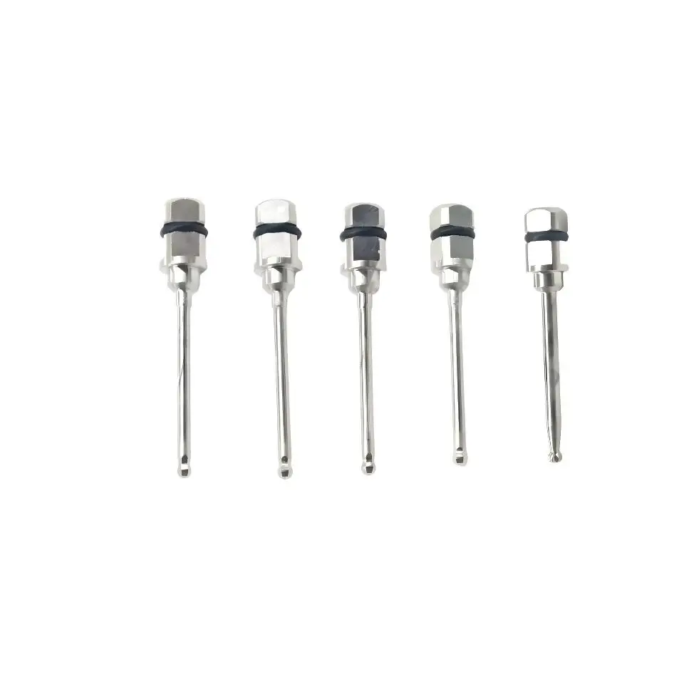 Dental Implant Screwdriver Torque Wrench Square Driver 10-70NCM Ratchet Drivers for Dentistry Prosthetic Repair Instrument