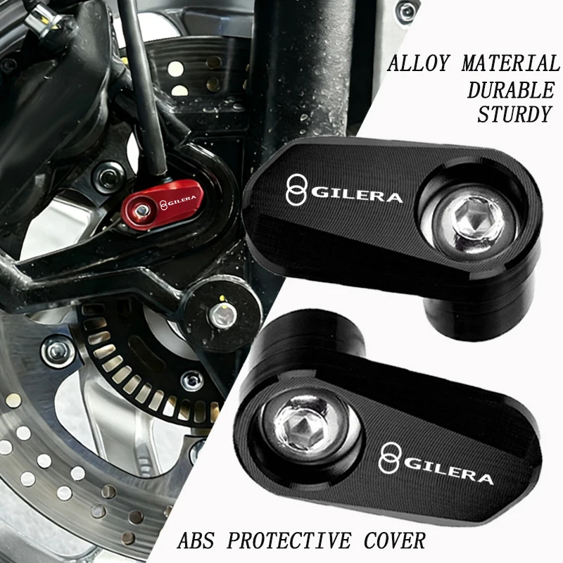 

Motorcycle front and rear wheel modification ABS sensor protective cover For Gilera GP800 Fuoco Nexus 500 Runner 50 125 200