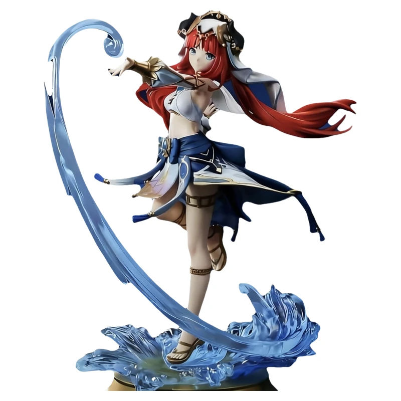 

Genshin Impact Nilou Anime Figure PVC Action Figure Handsome Collectible Anime Model Desktop Decor Gift