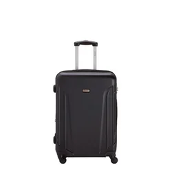 XQ-Valise de Couleur ABS + PC, Facile à Transporter, Roue Solide pour Voyage, Texture Légère Résistante aux Rayures, 20 22 24 26 28 Pouces