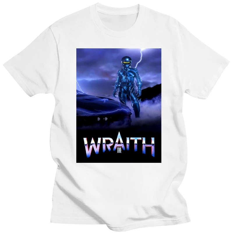 The Wraith Classic 80S Movie Charlie Sheen Fan T Shirt