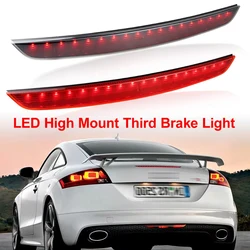 OEM:8J0945097 For Audi MK2 TT 8J 2007 2008 2009 2010 2011-2014 Third Brake Light Rear Tail Light Mount LED High Level Brake Lamp