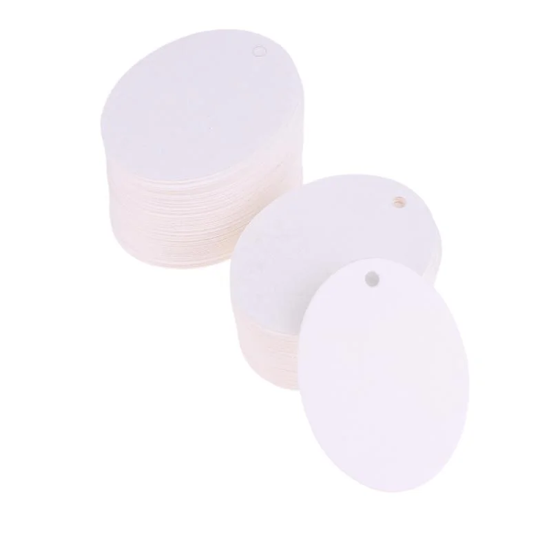 100pcs Tester Strips Fragrance Disposable White Women Smell Paper Paper Strips Test Paper Aromatherapy Perfume