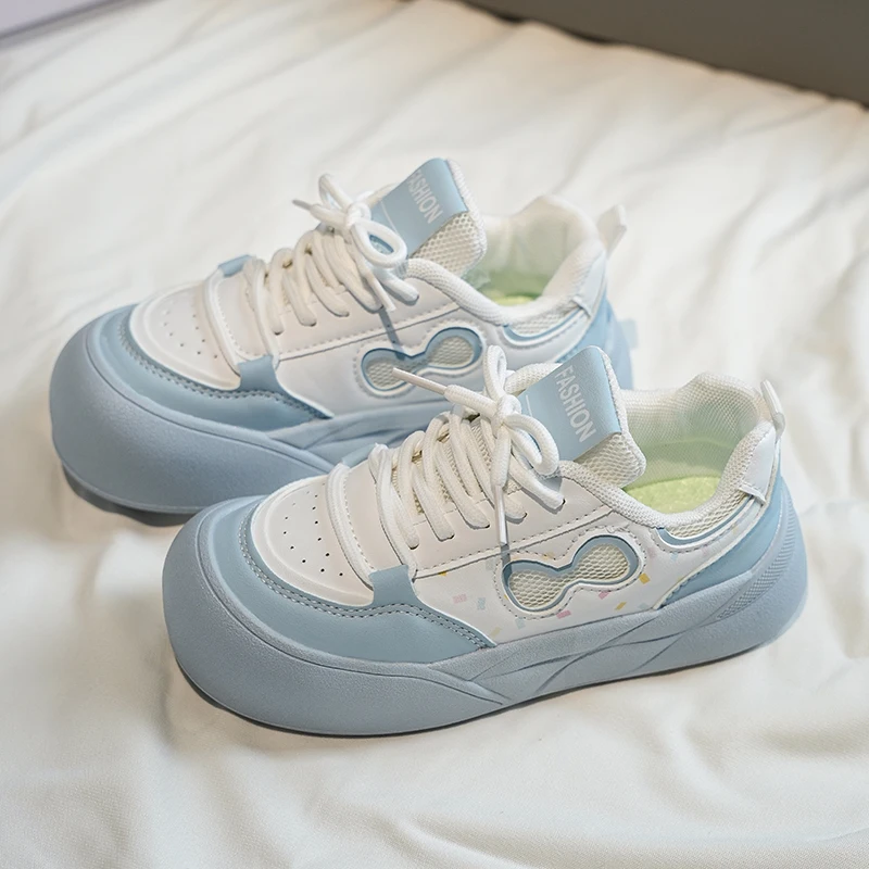 2025 Children Casual Shoes for Girls Autumn New Fashion Korean Style Soft Bottom Anti-slippery Versatile Outside Sports Shoes