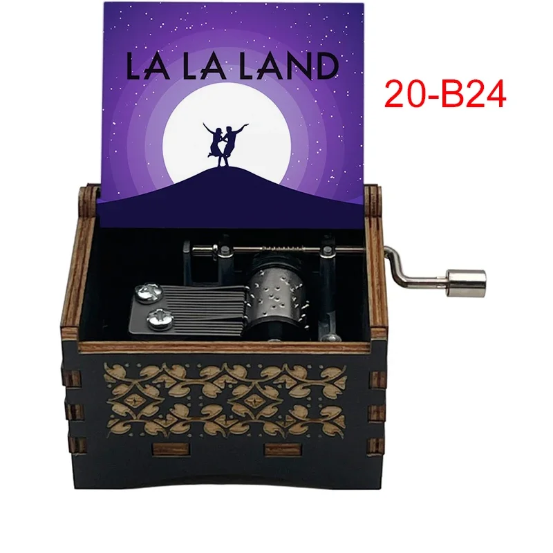 music theme la la land Music Box Birthday Gift For Christmas Valentine's day special gifts for lovers children kids