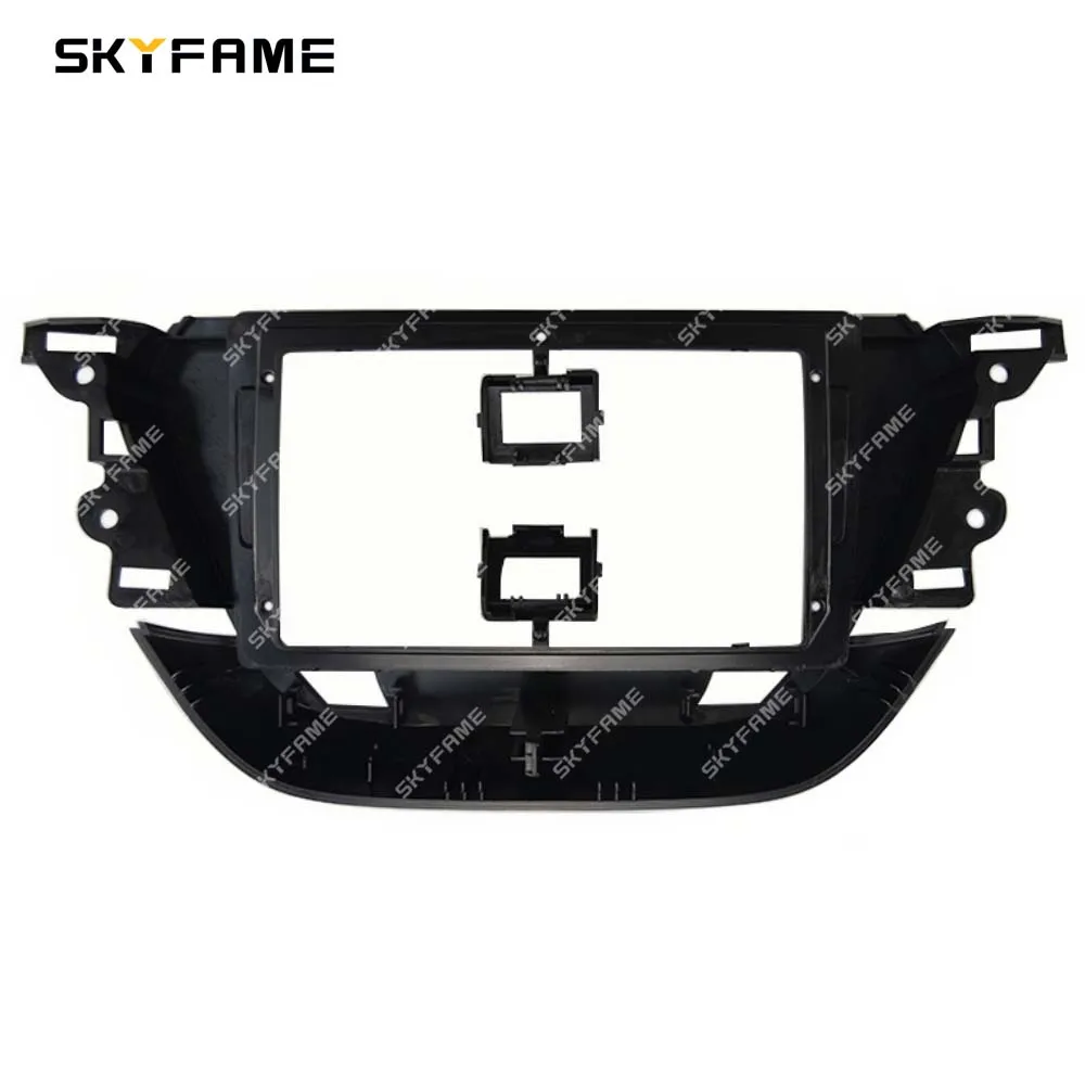 SKYFAME Car Frame Fascia Adapter Canbus Box Decoder Android Radio Dash Fitting Panel Kit For Opel Corsa