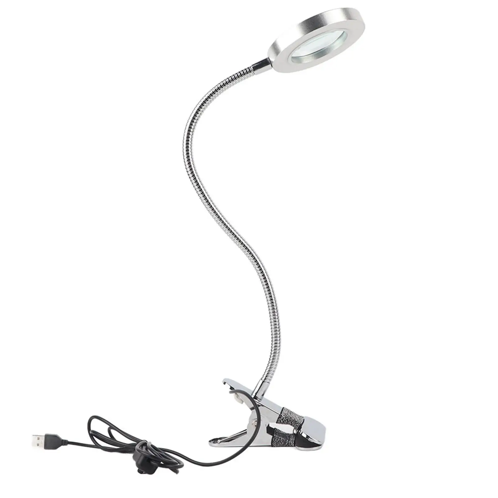 

Portable Permanent Makeup Tattoo Magnifying Lamp with USB Light 25X Magnifier for Precision Eyebrow and Lip Makeup