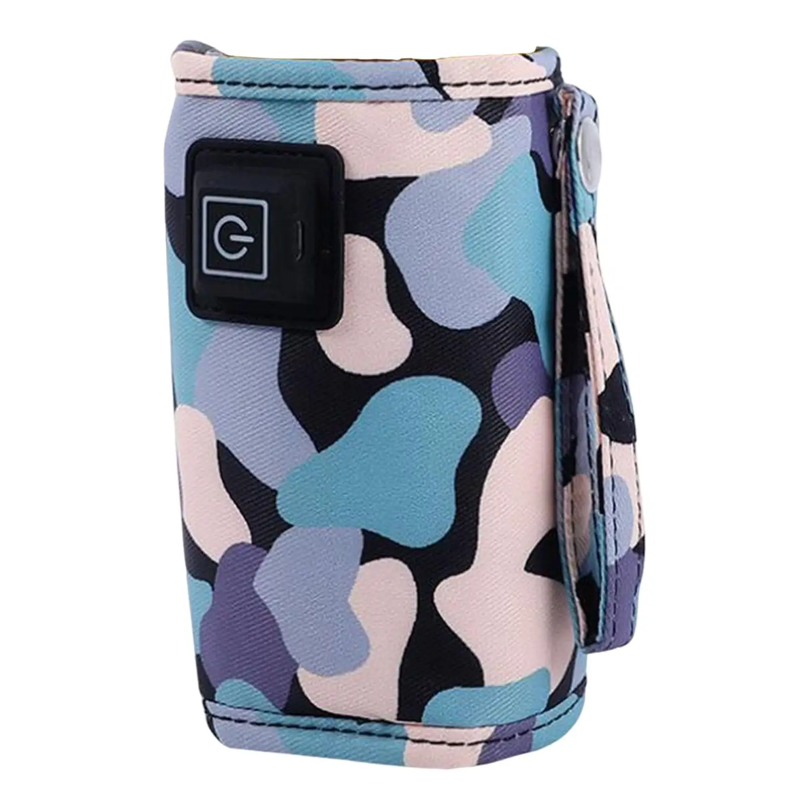 

Baby Bottle Warmer Infant Milk Bottle Heated Adjustable Travel Milk Warmer for Traveling Night Feeding Camping Daily Use