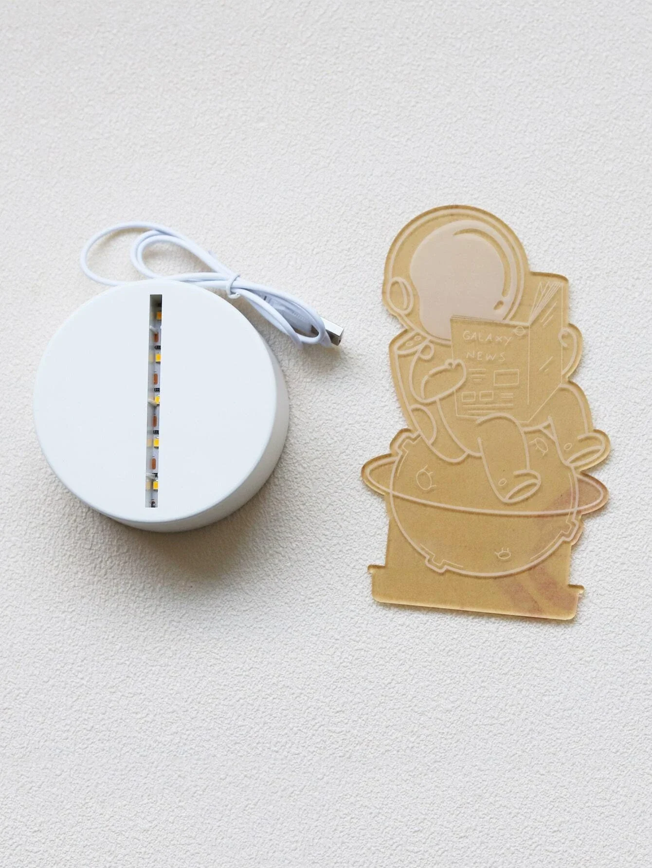 1pc Astronaut Decor Decorative Light