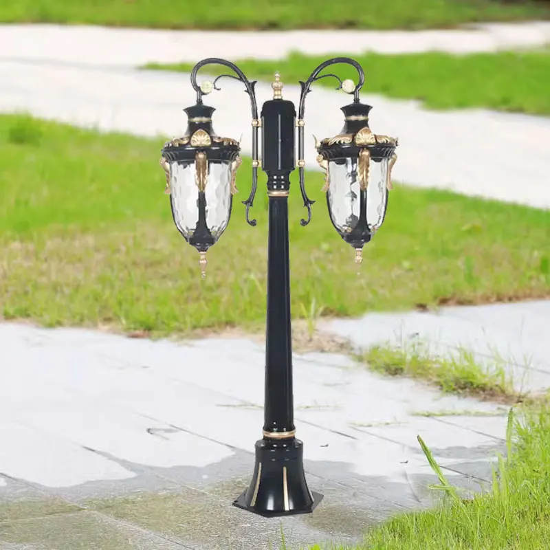 

Outdoor Courtyard Lawn Light, European Waterproof Aisle, Outdoor Garden Villa Garden Light ≈110CM