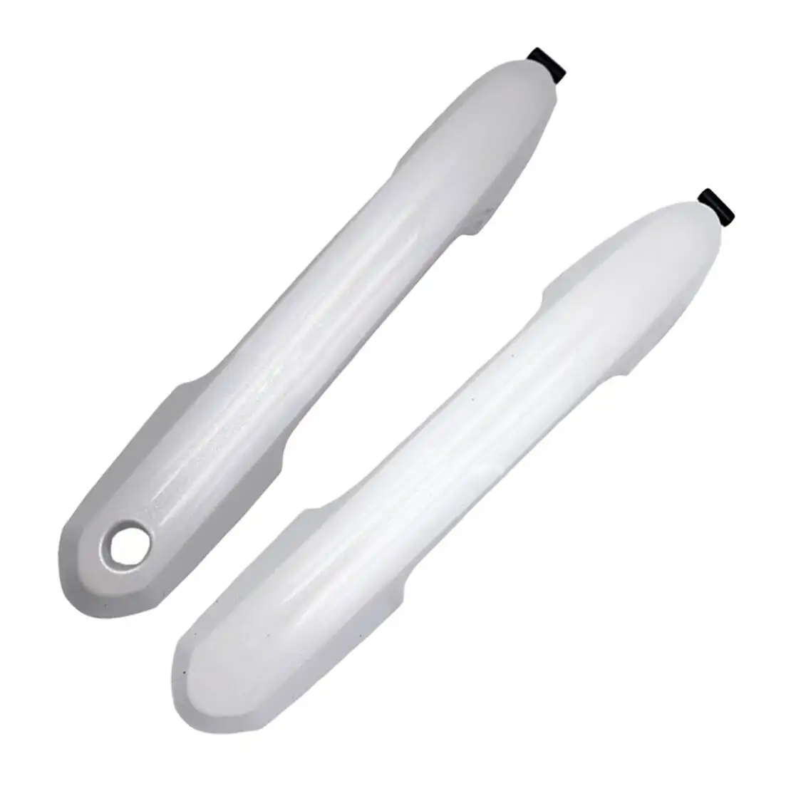 

1 Pair White Plastic Exterior Outside Front Left & Right Door Handles Fit for Toyota RAV4 2017 2018 2019 2020 2021