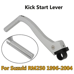For Suzuki RM250 Kick Start Lever RM 250 1996-2004 Kick Starter Lever Pedal Arm Forged Kick Start Starter Lever Pedal