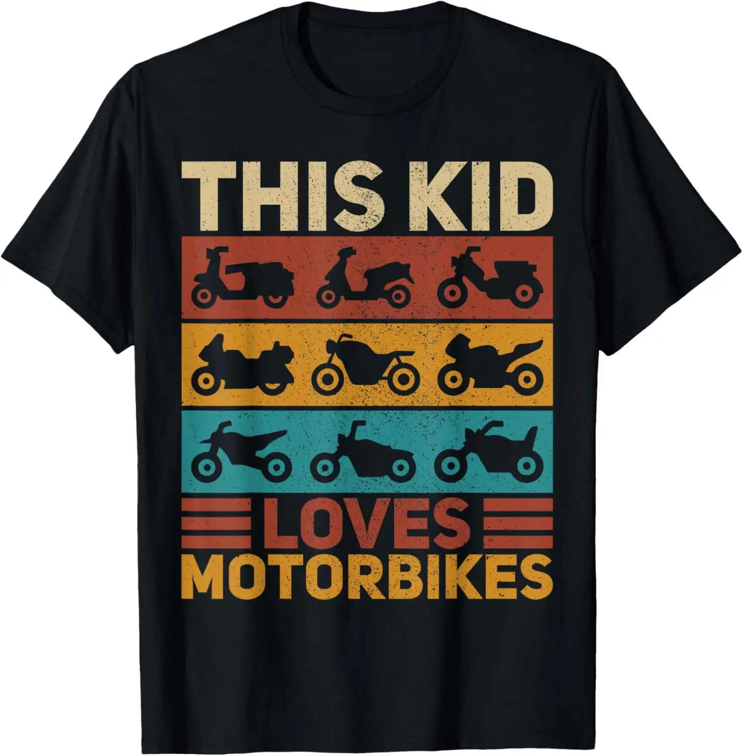 

Motorcycling Outfit Motorcycle Rider Funny Biker Motorbike T-Shirt