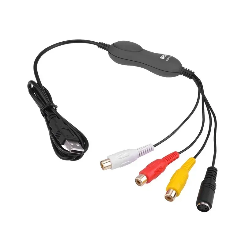 VHS, 캠코더, 게임 박스에서 디지털 파일로 아날로그 비디오 캡처, Windows MAC 지원