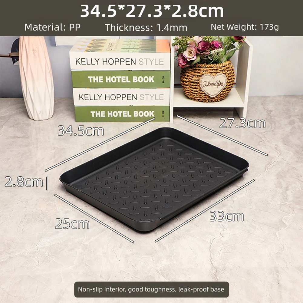 Waterproof Plastic Pad Tray for Ice Makers Humidifiers Mini Fridges and Appliances Designed for Leak Protection and Floor Safety