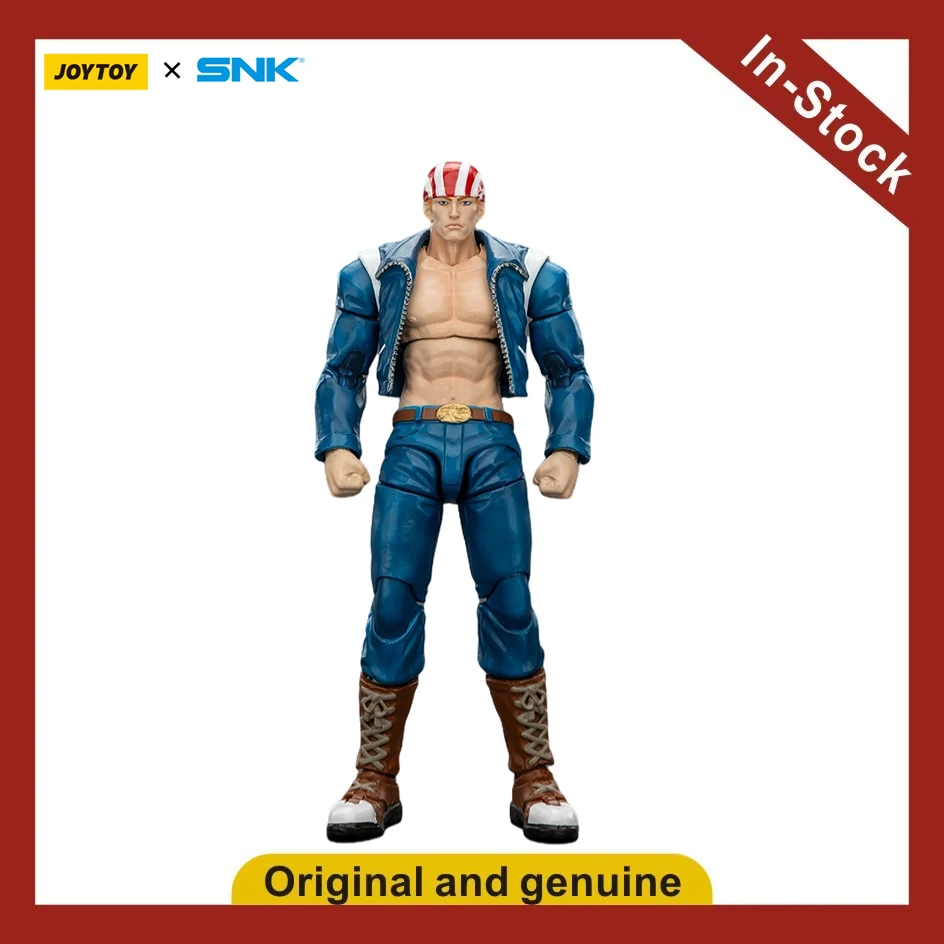 

【UA】JOYTOY KOF '98 UM Scale 1/18 Action Figures '97 Special Teams Billy Kane Models Toys Gifts
