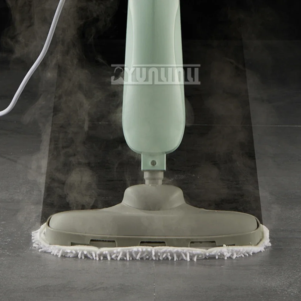 Household High-temperature Steam Mop 1000W Visual Water Tank Cleaning Machine Electric Steam Mop