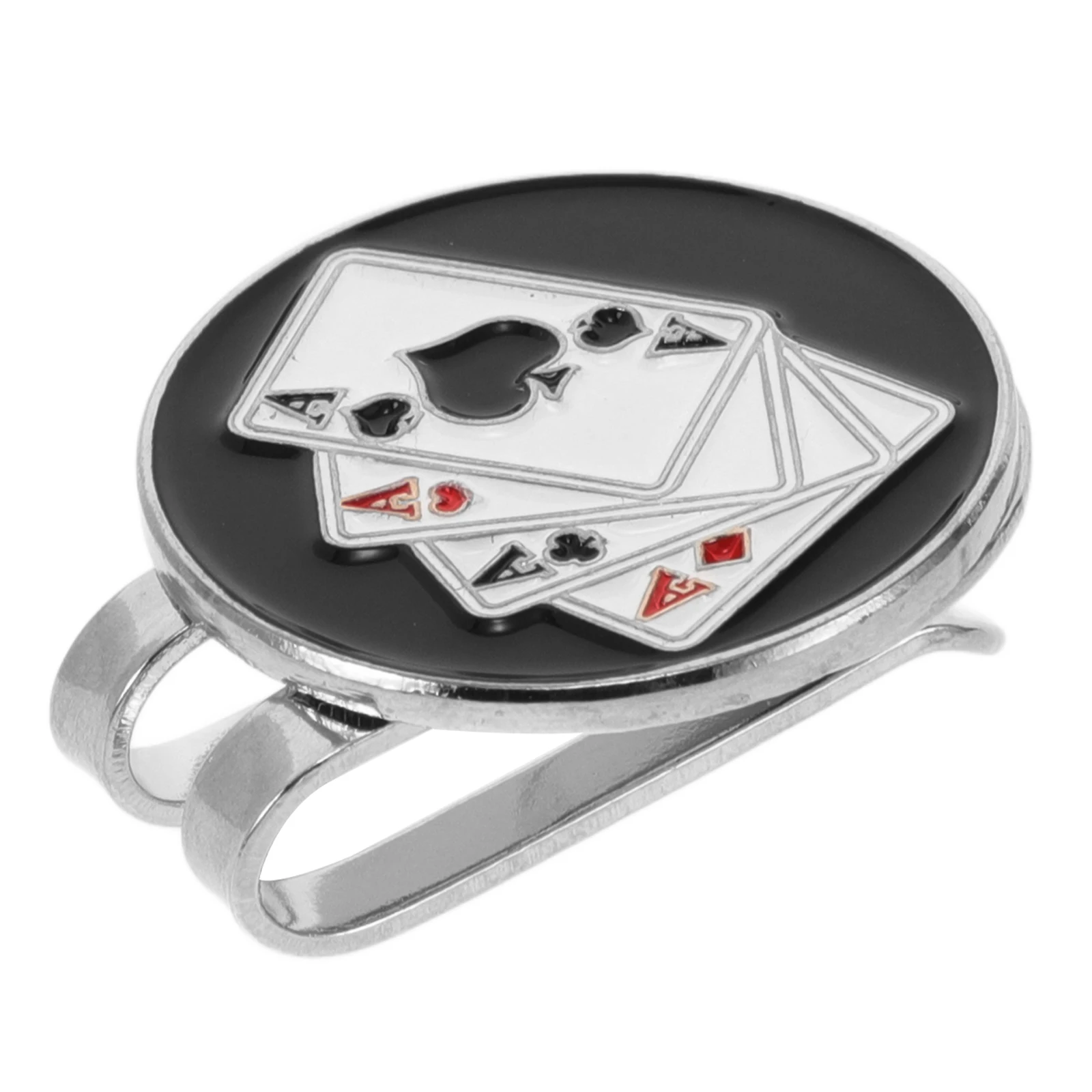 

Golf Hat Clip Unique Design Metal Marker Iron Easy to Use Stylish Golf Cap Clip Golfing Supply