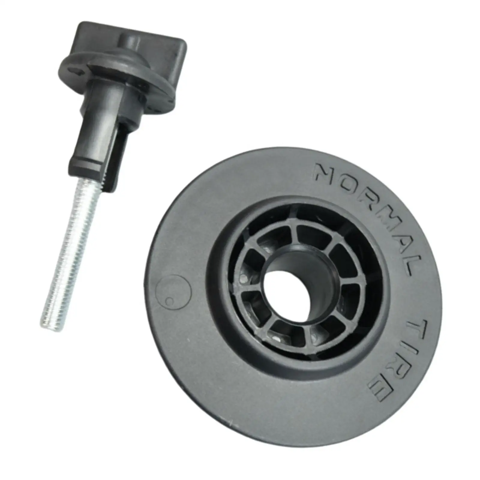 

Bolt Adapter Spare Tire Wheel Screw Black 74651-s2x-003 Accessory Sturdy for Coupe 2-door Attachment Professional