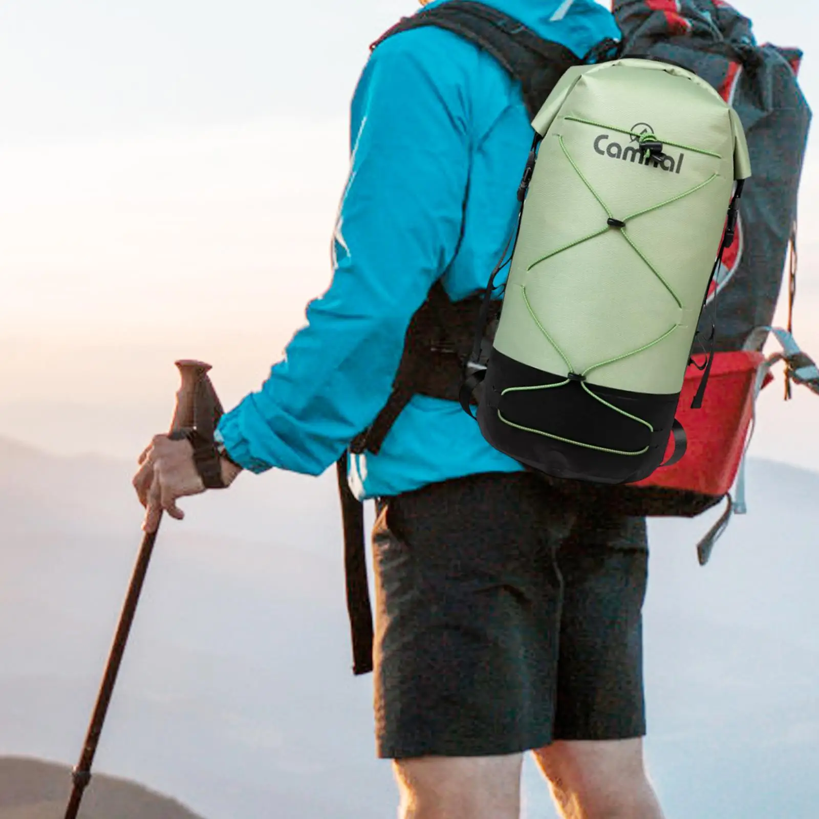 40L Dry Bag Swim Float Waterproof Dry Backpack Inflatable Equipment Bags