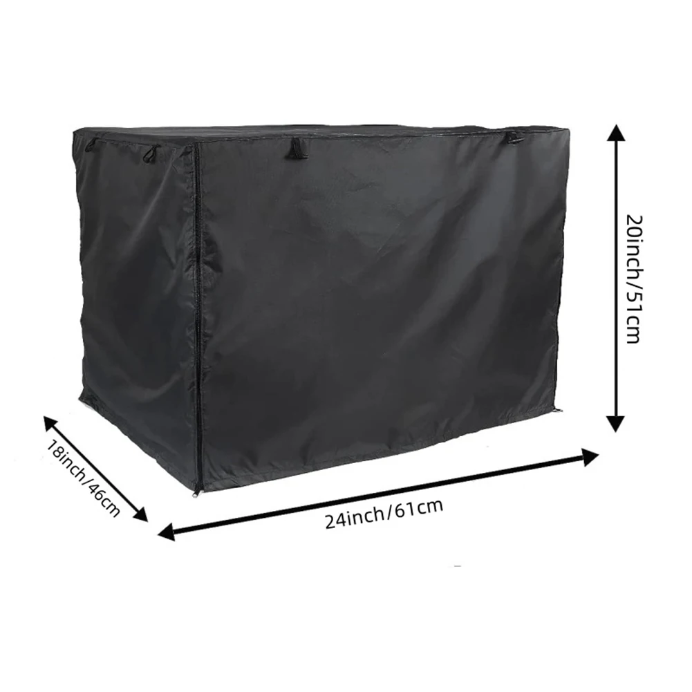 Cubierta transpirable para perros, cubierta para jaula para perros, entrenamiento para perros, Material fácil de limpiar, buen ajuste para cajas para perros, funcionalidad de uso múltiple