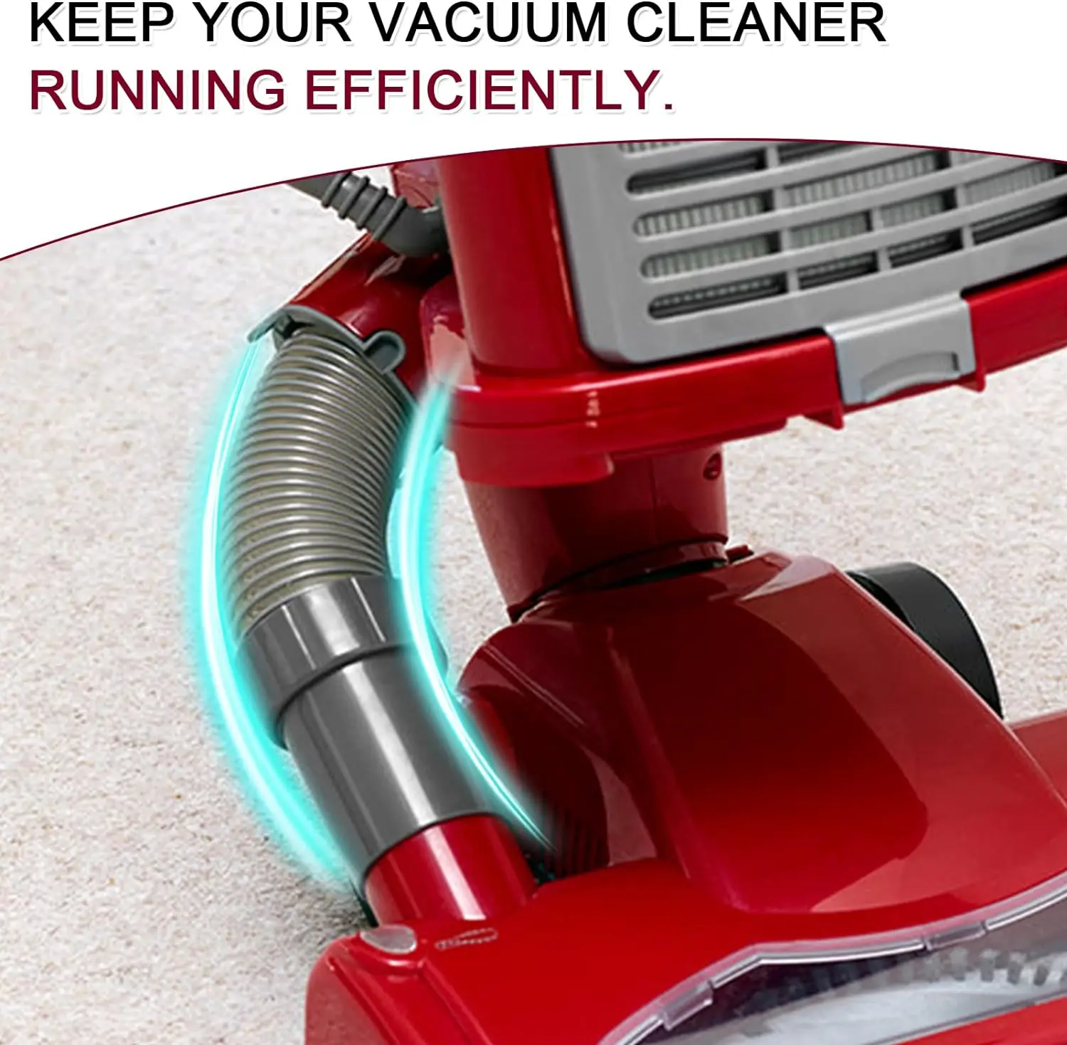 Schlauch für Shark Navigator Lift-Away NV350 NV351 NV352 NV356 NV356E NV357 UV440 NV360 NV60 NV42 NV22 Staubsauger, Teilenummer 193FFJ